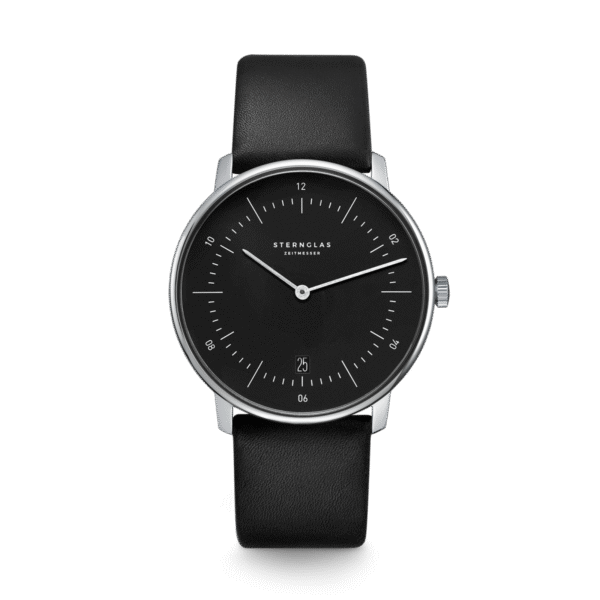 NAOS schwarz silber / Premium schwarz