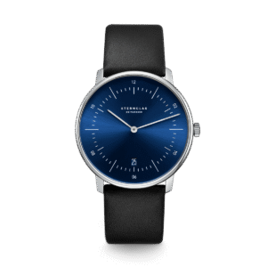 NAOS Sonnenschliff blau silber / Premium schwarz