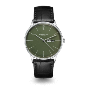 BERLIN olivegrün / Heritage 20 schwarz silber