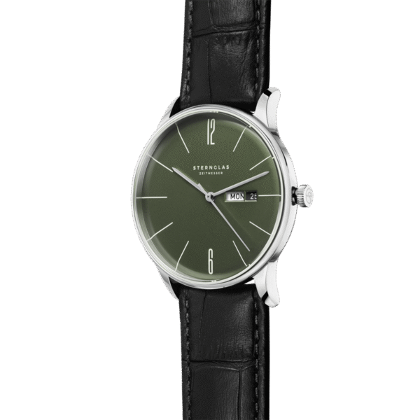 BERLIN olivegrün / Heritage 20 schwarz silber - Image 2