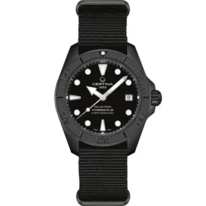 DS Action Diver 38mm Powermatic 80