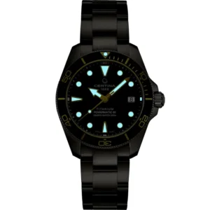 Alternative view of DS Action Diver 38mm Powermatic 80